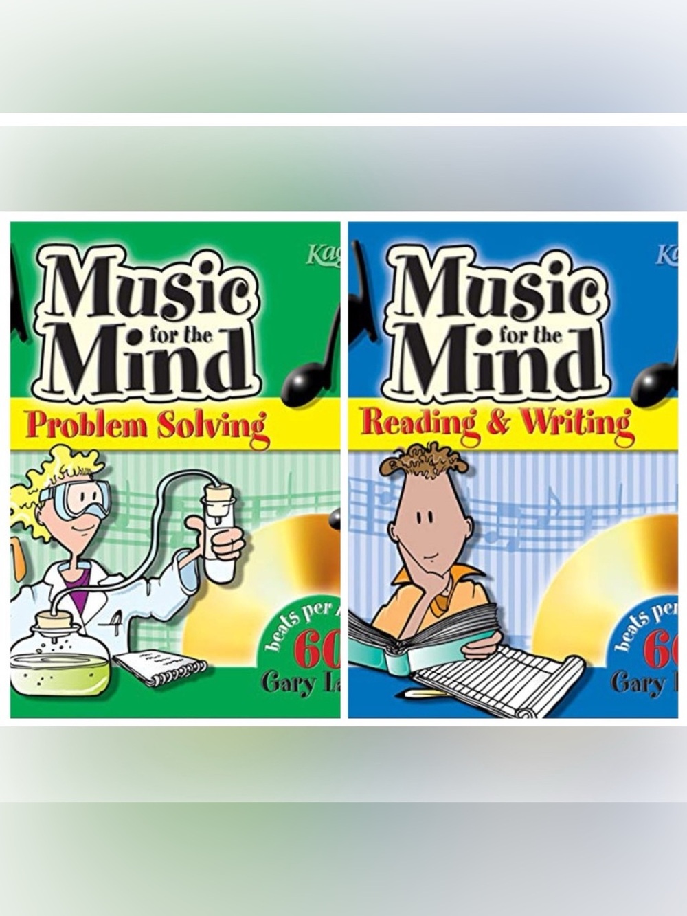 Unopened Kagan Publishers Gary Lamb Set of Two Music for the Mind CDs